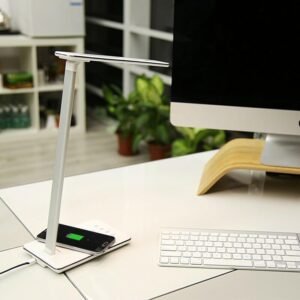 Wireless Charging Table Lamp